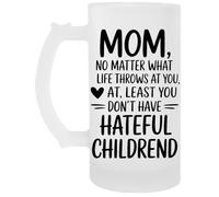 Capzy Mom No Matter What Life Throws At You Chope À Biere Beer Mug