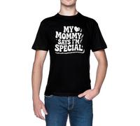 Capzy My Mommy Says Im Special Glass Beer Mug Cup