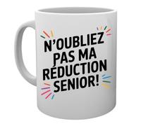 Capzy N’oubliez Pas Ma Réduction Senior Un Verre Bière Agresser Tasse Tasse Mug Cup