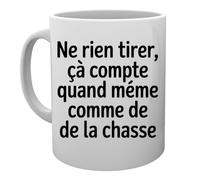 Capzy Ne Rien Tirer Ça Compte Quand Même Un Verre Bière Agresser Tasse Tasse Mug Cup