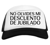 Capzy No Olvides Mi Descuento De Jubilado Vidrio Cerveza Taza Casquette De Baseball Unisexe Blanche Et Noire Baseball Cap Unisex Black White