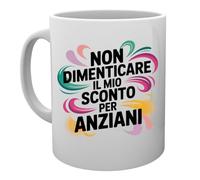 Capzy Non Dimenticare Il Mio Sconto Per Anziani Bicchiere Birra Tazza Tasse Mug Cup