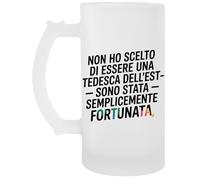 Capzy Non Ho Scelto Di Essere Una Tedesca Dell'est Bicchiere Birra Tazza Chope À Biere Beer Mug