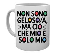 Capzy Non Sono Gelosoa Ma Ciò Che È Mio È Solo Mio Bicchiere Birra Tazza Tasse Mug Cup