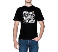 Capzy Papà Ti Darò Fastidio per Il Resto Della Tua Vita Bicchiere Birra Tazza Glass Beer Mug Cup