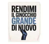 Capzy Rendimi Il Ginocchio Grande Di Nuovo Bicchiere Birra Tazza Sac à Provisions Réutilisable Shopping Bag Beige