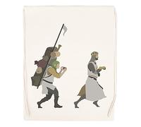 Capzy Roi Arthur En allant Sac de Sport à Cordon Beige Drawstring Sport Bag