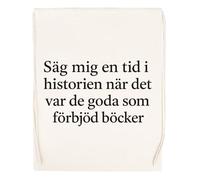 Capzy Säg Mig En Tid I Historien När Det Var De Glas Öl Mugg Kopp Sac à Provisions Réutilisable Shopping Bag Beige