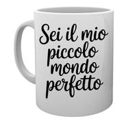 Capzy Sei Il Mio Piccolo Mondo Perfetto Bicchiere Birra Tazza Tasse Mug Cup