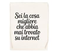 Capzy Sei La Cosa Migliore Che Abbia Mai Bicchiere Birra Tazza Sac à Provisions Réutilisable Shopping Bag Beige