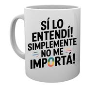Capzy ¡Sí Lo Entendí Simplemente No Me Importa Vidrio Cerveza Taza Tasse Mug Cup