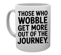 Capzy Those Who Wobble Get More Out Of The Journey Tasse Mug Cup