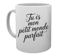 Capzy Tu Es Mon Petit Monde Parfait Un Verre Bière Agresser Tasse Tasse Mug Cup