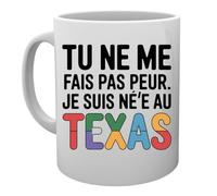 Capzy Tu Ne Me Fais Pas Peur Je Suis Né(E) Au Texas Un Verre Bière Agresser Tasse Tasse Mug Cup
