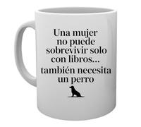 Capzy Una Mujer No Puede Sobrevivir Solo Con Vidrio Cerveza Taza Tasse Mug Cup