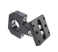 CAQRBCX Moto Porte Telephone pour FX650 Vigor 1998 1999 2000 2001 2002 2003 2004 2005 2006 2007 2008 2009 2010 2011 2012 2013, Support De Plaque De Navigation GPS Support De Téléphone Moto