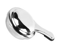 Caquelon à Fondue au Chocolat Mini en Acier Inoxydable Argenté | Fonte Rapide du Chocolat Fromage, Couvercle Protecteur, Base Stable, pour Bureau et Extérieur