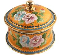 caquelon à fondue en cuivre, Hotpot traditionnel chinois, Hot Pot mongol, Cuivre pur Cuisinière à induction Utiliser de l'émail fait la main