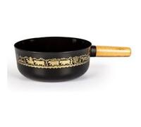 Caquelon en acier émaillé 23cm noir 7423.14HAA