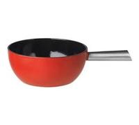 Caquelon en fonte 24 cm rouge stockli 7324.0214