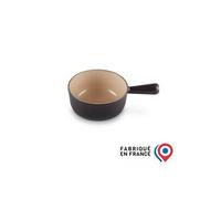 Caquelon en fonte émaillée 18 cm Noir Mat