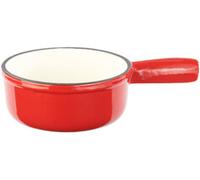 Caquelon en fonte émaillée avec poignée - 16 cm Rosenstein & Söhne