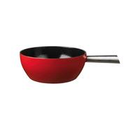Caquelon en fonte STOCKLI - 24 cm - Rouge - Tous feux dont induction