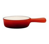 Caquelon rouge pour fondue savoyarde les Hivernales