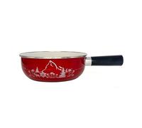 Caquelon tole alpes rouge 21 cm - Heidi
