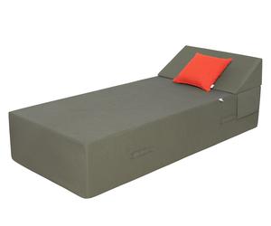 Caqui | Cama color caqui para playa y piscina |