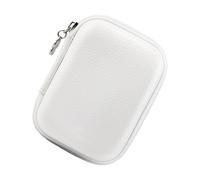 Caquine à caméra Petite, étui de Protection de la caméra - Organisateur de caméras numériques Hard Case - Organisation de dispositifs électroniques de Voyage pour Les câbles de données, Les chargeurs