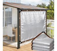 CAQXAQP Filet d'ombrage HDPE 85% Anti-UV, Résistant et Aéré, Œillets Métalliques -Argent 2x10m - pour Jardin, Serre, Balcon, Terrasse et Piscine