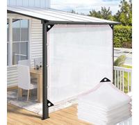 CAQXAQP Toile d'Ombrage HDPE Rectangulaire 3mx10m, Filet d'ombrage Protection 85% UV, Voile d'Ombrage Aérée et Résistante au Vent pour Jardin, Terrasse, Piscine Balcon