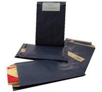 APLI Enveloppes pochettes cadeau 101653 — 250 pièces, 11×5×21 cm, kraft bleu