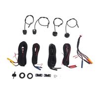 Car 360° Panoramic View C System, 1080P HD All Round C, Front Rear View 4 CS for Car Center Control Sn, Inlation (2053A Chip + 6053A Lens)