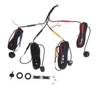 Car 360° Panoramic View C System, 1080P HD All Round C, Front Rear View 4 CS for Car Center Control Sn, Inlation (2053 Chip + 6048 Lens)