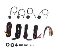 Car 360° Panoramic View C System, 1080P HD All Round C, Front Rear View 4 CS for Car Center Control Sn, Inlation (307 Chip + 6048 Lens)