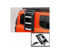 Car 4x4 Rack de camions personnalisés hors route et échelle latérale compatible for le réservoir 300 Rails de rail de toit.(Silvery)