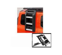 Car 4x4 Rack de camions personnalisés hors route et échelle latérale compatible for le réservoir 300 Rails de rail de toit.(Silvery)