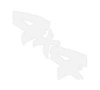 Car 4X4 Sticker - Off Road Decals, Sun-Proof & Waterproof Reflective Car Stickers | Creative Graphic Decals For Dashboard, Motorcycles & Scooters, Trucks & SUVs | Anti Scratch Exterior Decor