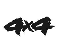 Car 4X4 Sticker - Off Road Decals, Sun-Proof & Waterproof Reflective Car Stickers | Creative Graphic Decals For Dashboard, Motorcycles & Scooters, Trucks & SUVs | Anti Scratch Exterior Decor