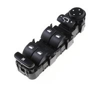 Car 6554.HA .HE Interrupteur de commande de fenêtre électrique 6554HA 6554HE compatible C4 2004-2010 (6554.HA pliant) (6554.HE)