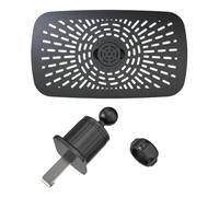 Car AC Air Vent Deflector Vehicle Air Conditioner Vent Diverter