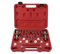 Car AC Leak Repair Kit | Aluminum Alloy Universal A/C Leak Detection Tools for Automotive/Truck/SUV | 26 - Piece Set with Toolbox