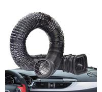 Car AC Vent Extender Hose - Universal Airflow Duct For Backseat Passengers