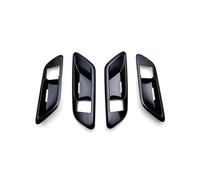 Car Accessories Carbon Inner Door Bowl Panel Inside Handle Protector Cover Trim Compatible For Toyota Crown Sport Cross 2023 2024(Right)