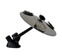 Car Accessories, Interior Car Decor, Gadgets, Black, Symbol Drum Air Vent Clip, Metal Drumming Ornament, for Vehicles RV Trucks Friends Travel, Long Lasting Use