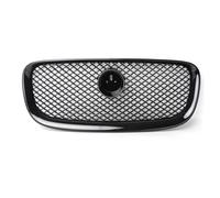 Car Accessory Front Bumper Grille Centre Panel Styling Upper Grill For Jaguar For X260 XF XF-R 2012 2013 2014 2015 Grille de Devant(Noir)