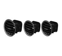 Car Air Conditioner Outlet Vent Grille Sortie Couvercle Ventilation A/C Chauffage Intérieur Voiture 3 Pièces Pour Opel Pour ADAM Pour CORSA D MK3 Garniture D'aération Climatisation A/C Vent