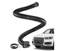 Car Air Conditioning Outlet Extension Pipe - Telescopic Rear AC Vent Hose For Ɓaby Kids Pets, Extendable Air Duct For Backseat Cooling Heating, Unîversal Fit With Secure Vents Clip